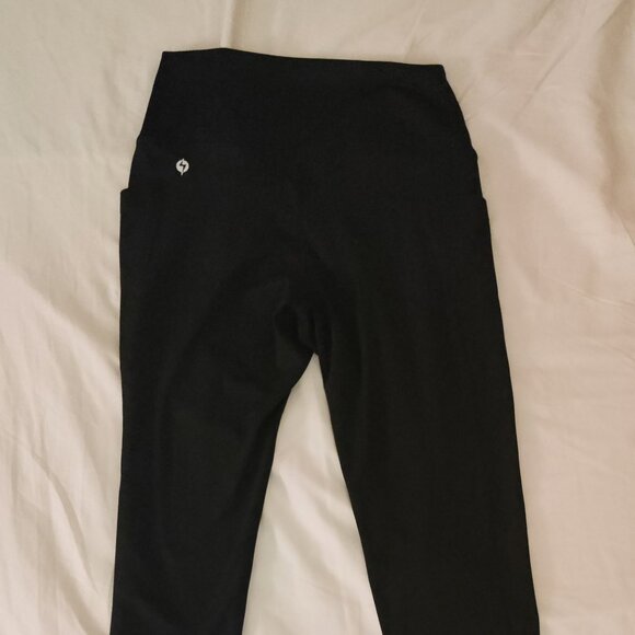 POPFLEX Black Leggings - Picture 3 of 5